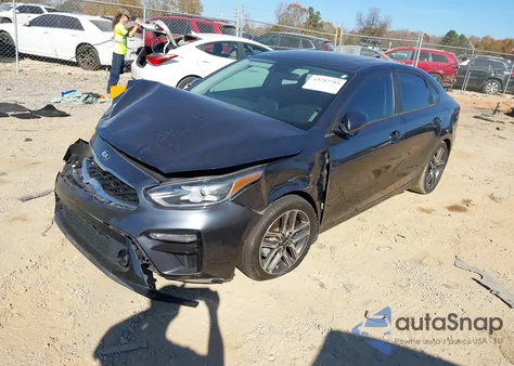 2019 Kia Forte S from USA, damaged, VIN 3KPF34AD3KE072539